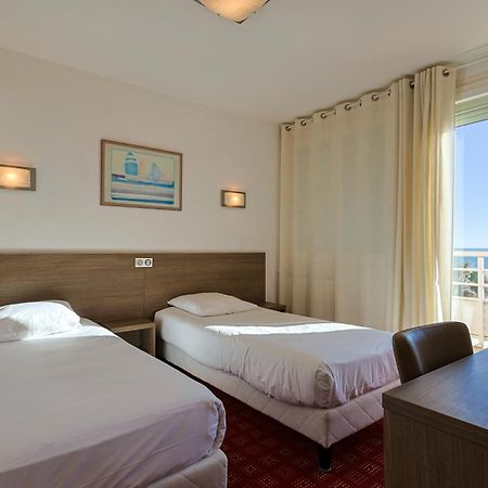 Logis Hotel & Restaurant Mediterranee Port-la-Nouvelle Exteriör bild