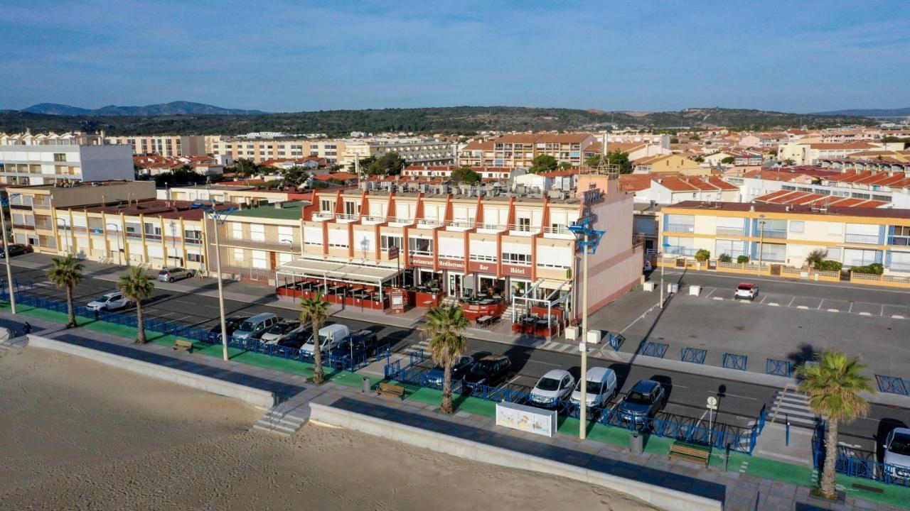 Logis Hotel & Restaurant Mediterranee Port-la-Nouvelle Exteriör bild
