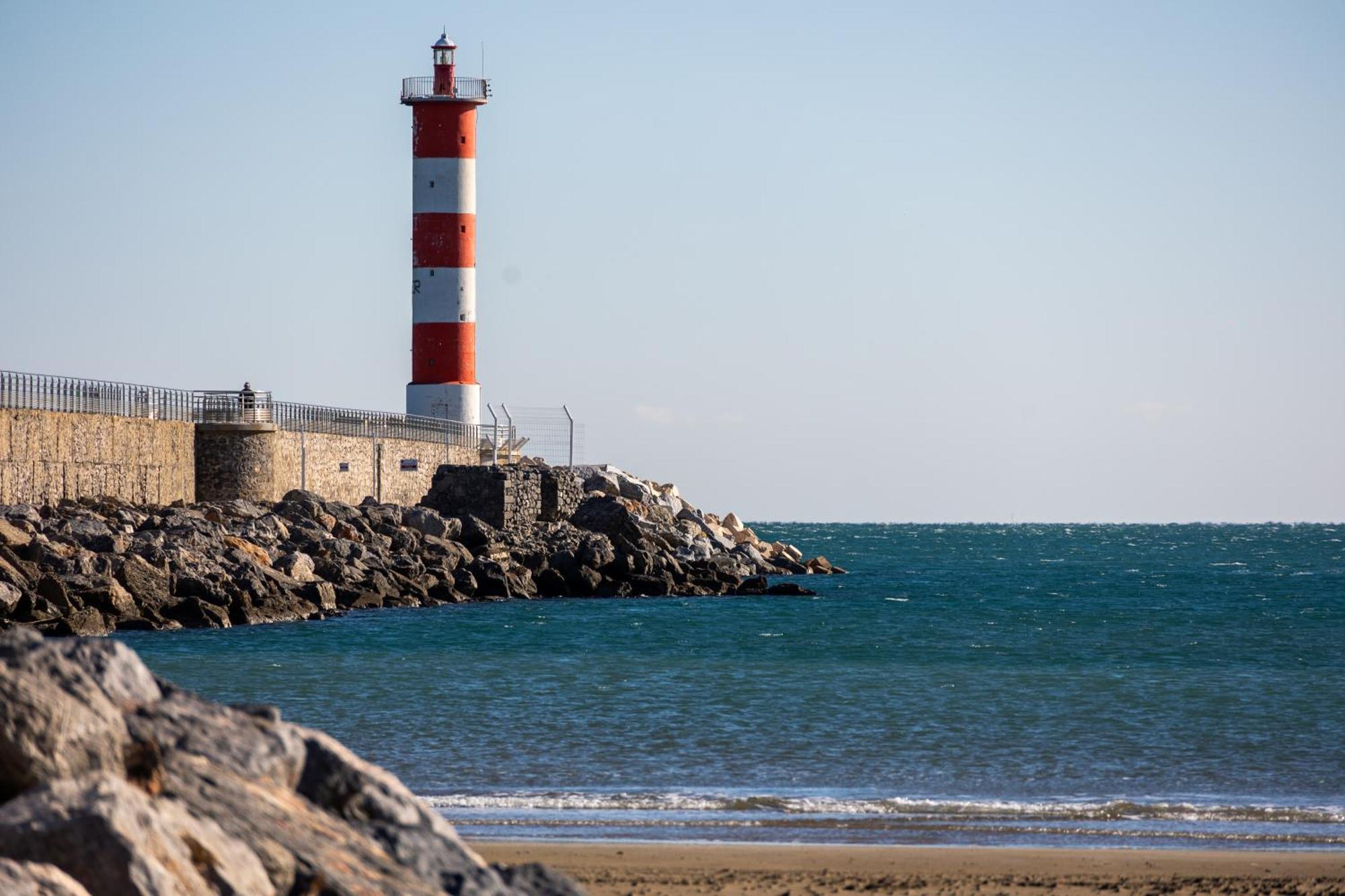 Logis Hotel & Restaurant Mediterranee Port-la-Nouvelle Exteriör bild
