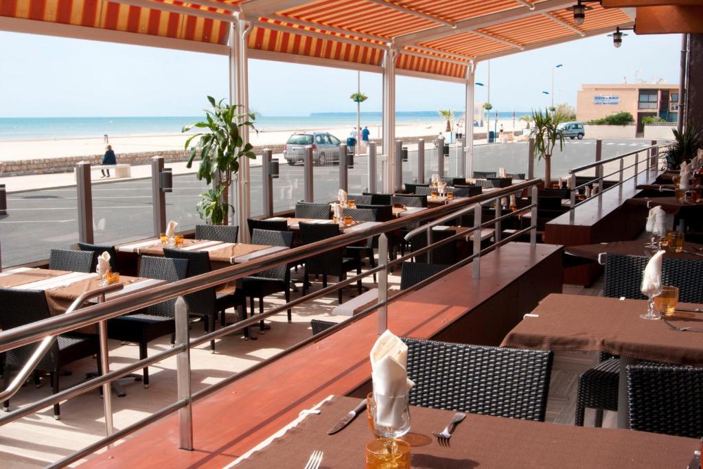 Logis Hotel & Restaurant Mediterranee Port-la-Nouvelle Exteriör bild